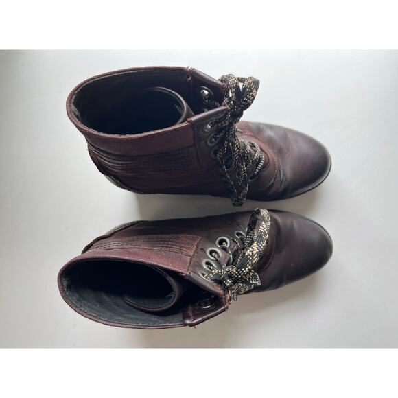 Sorel Lexi Waterproof Leather Wedge Boots Women’s Size‎ 7.5 EU 38.5 - Picture 9 of 9